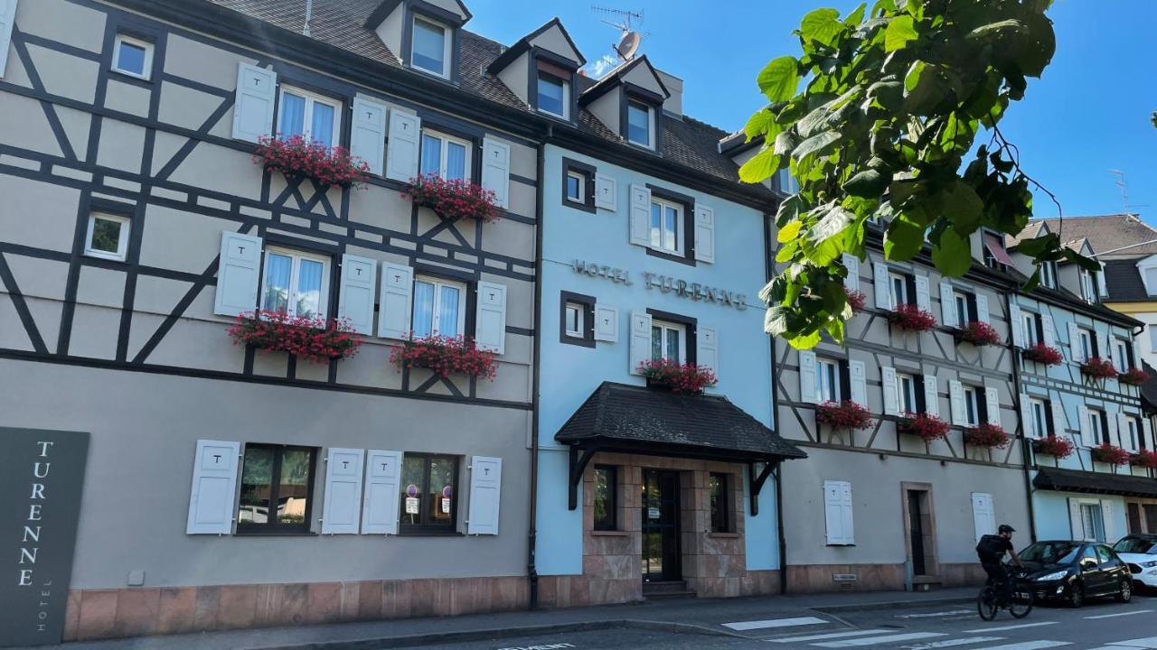 Hotel Turenne Colmar Ngoại thất bức ảnh