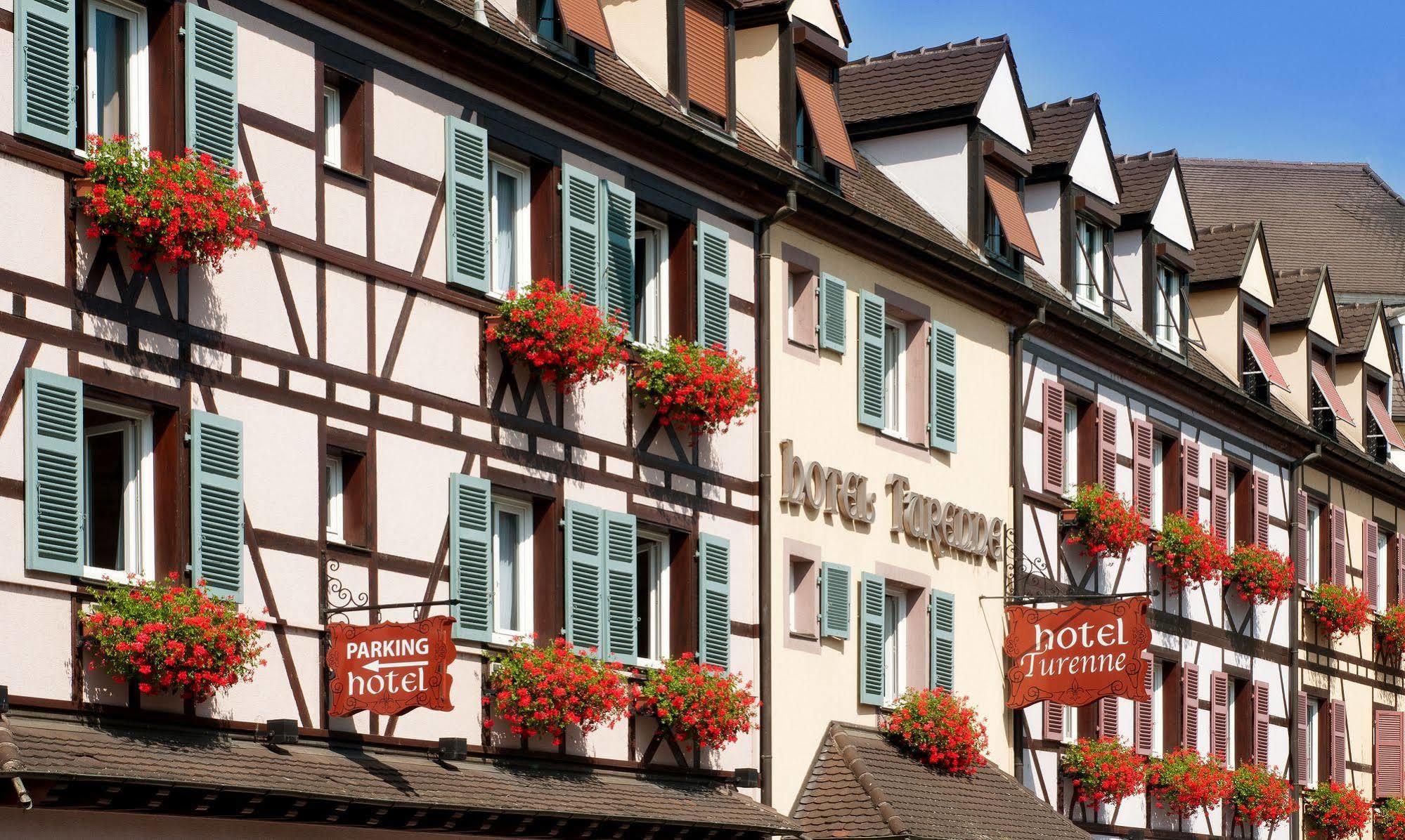 Hotel Turenne Colmar Ngoại thất bức ảnh